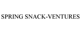 Mark drawing for SPRING SNACK-VENTURES