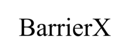 Mark drawing for BARRIERX