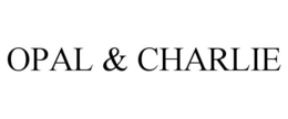 Mark drawing for OPAL & CHARLIE