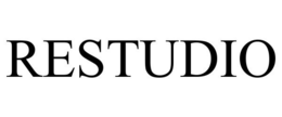 Mark drawing for RESTUDIO
