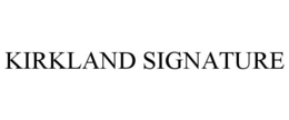 Mark drawing for KIRKLAND SIGNATURE