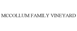 Mark drawing for MCCOLLUM FAMILY VINEYARD