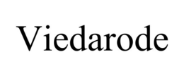 Mark drawing for VIEDARODE