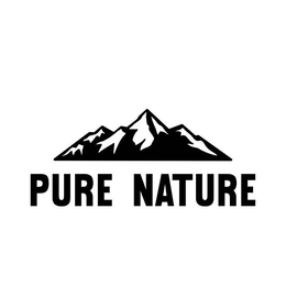 Mark drawing for PURE NATURE