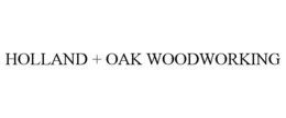 Mark drawing for HOLLAND + OAK WOODWORKING