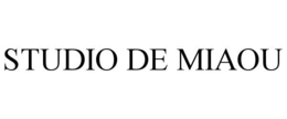 Mark drawing for STUDIO DE MIAOU