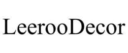 Mark drawing for LEEROODECOR