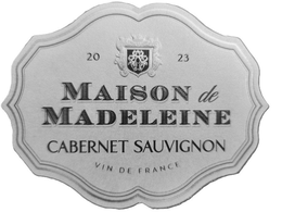 Mark drawing for 20 23 MAISON DE MADELEINE CABERNET SAUVIGNON VIN DE FRANCE