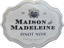 Mark drawing for 20 23 MAISON DE MADELEINE PINOT NOIR VIN DE FRANCE