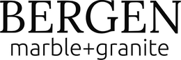 Mark drawing for BERGEN MARBLE+GRANITE