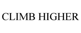 Mark drawing for CLIMB HIGHER
