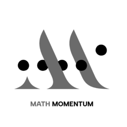 Mark drawing for M MATH MOMENTUM
