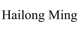 Mark drawing for HAILONG MING