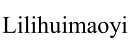 Mark drawing for LILIHUIMAOYI