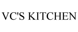 Mark drawing for VC'S KITCHEN