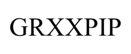 Mark drawing for GRXXPIP