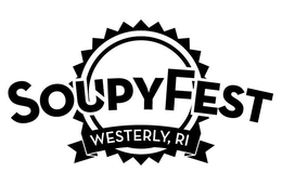 Mark drawing for SOUPYFEST WESTERLY, RI