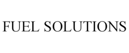 Mark drawing for FUEL SOLUTIONS