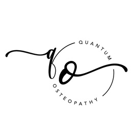 Mark drawing for Q O QUANTUM OSTEOPATHY