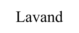 Mark drawing for LAVAND