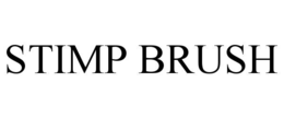 Mark drawing for STIMP BRUSH