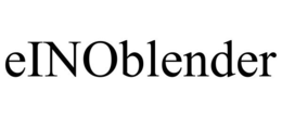 Mark drawing for EINOBLENDER