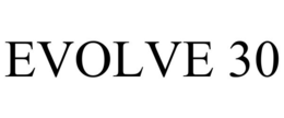 Mark drawing for EVOLVE 30