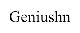 Mark drawing for GENIUSHN