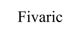 Mark drawing for FIVARIC