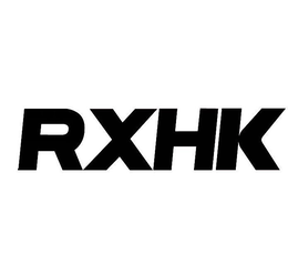 Mark drawing for RXHK