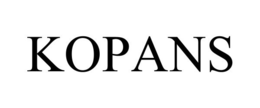 Mark drawing for KOPANS
