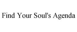 Mark drawing for FIND YOUR SOUL'S AGENDA