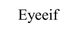 Mark drawing for EYEEIF
