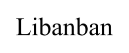 Mark drawing for LIBANBAN