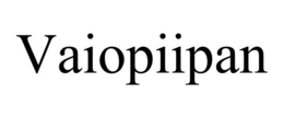 Mark drawing for VAIOPIIPAN