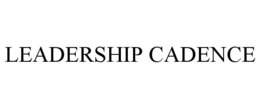 Mark drawing for LEADERSHIP CADENCE