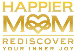 Mark drawing for HAPPIER MOM REDISCOVER YOUR INNER JOY