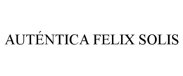 Mark drawing for AUTÉNTICA FELIX SOLIS
