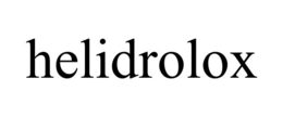 Mark drawing for HELIDROLOX