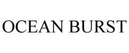 Mark drawing for OCEAN BURST