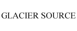 Mark drawing for GLACIER SOURCE