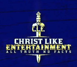 Mark drawing for C.L.E. CHRIST LIKE ENTERTAINMENT ALL TRUTH NO FACTS