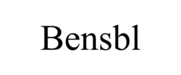 Mark drawing for BENSBL