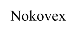 Mark drawing for NOKOVEX