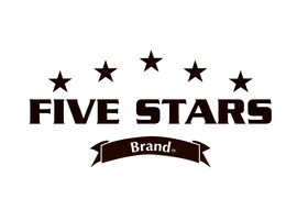 Mark drawing for FIVE STARS BRAND