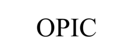 Mark drawing for OPIC