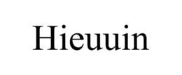 Mark drawing for HIEUUIN