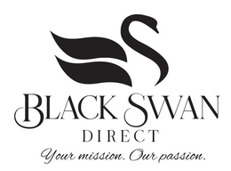 Mark drawing for BLACK SWAN DIRECT YOUR MISSION. OUR PASSION