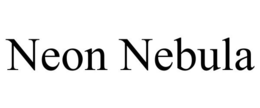 Mark drawing for NEON NEBULA