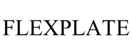 Mark drawing for FLEXPLATE